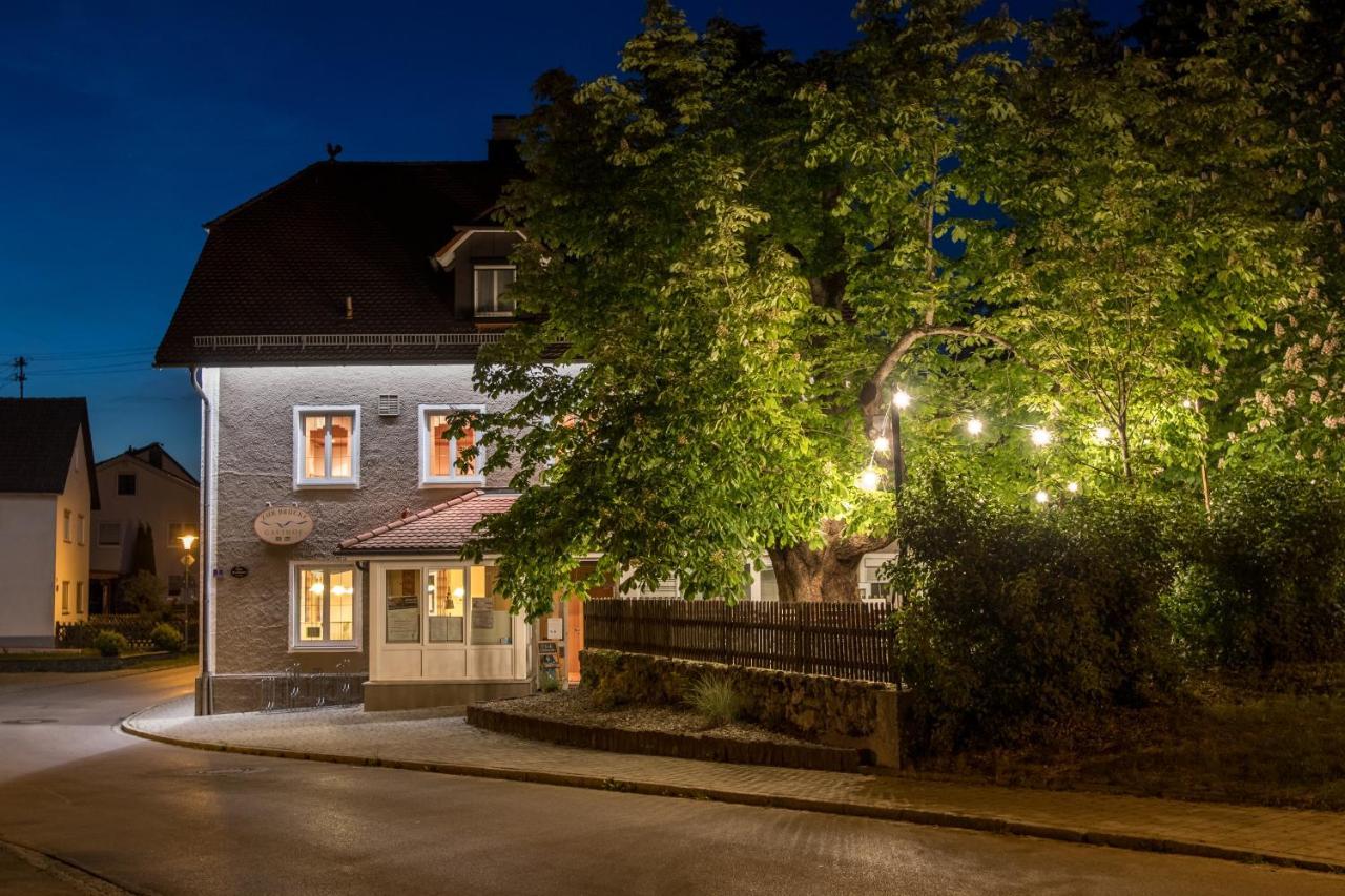 Gasthof Zur Bruecke Kaufering 外观 照片